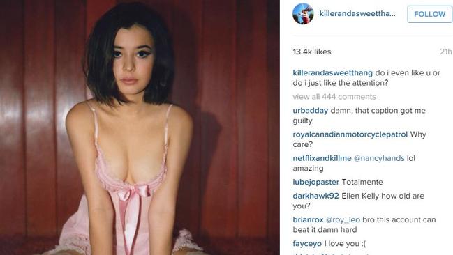 Ellen Page Porn Captions - Eileen Kelly Instagram star posts sexy snaps | news.com.au â€” Australia's  leading news site