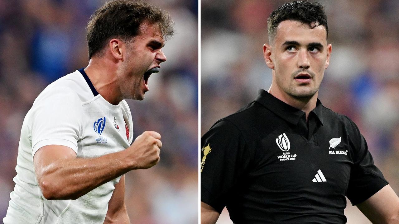 Rugby World Cup 2023, France vs New Zealand score, result All Blacks, live coverage, video