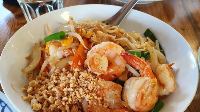 Thai on the Island has the best pad thai in the Bass Coast.