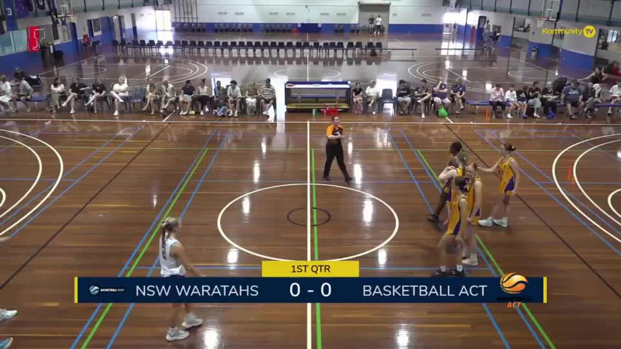 Replay: NSW Waratahs v ACT (U18 Girls)—2025 Australian Country Junior Basketball Cup Day 3