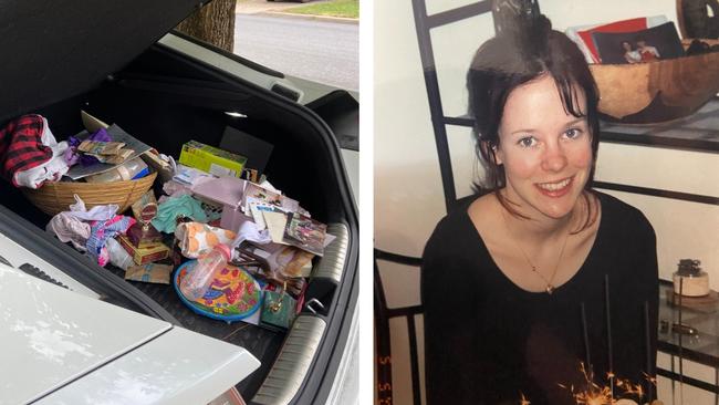 Melissa's childhood memories, and in her youth. Image: Melissa Noble