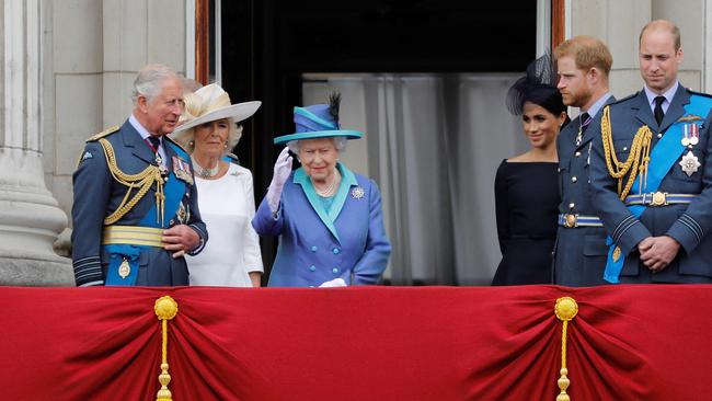 As the Royal Family gets set to mark the first anniversary of the Queen’s death, the ongoing rift between family members shows no signs of closing. Picture: AFP