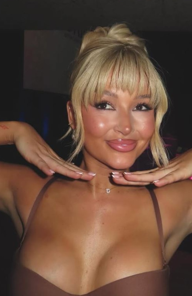She was attacked while dining with a friend. Picture: Instagram/charleenmurphy