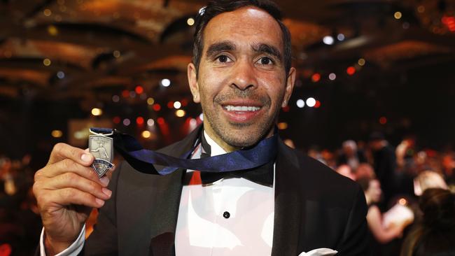 Eddie Betts will be welcomed back by Carlton fans.