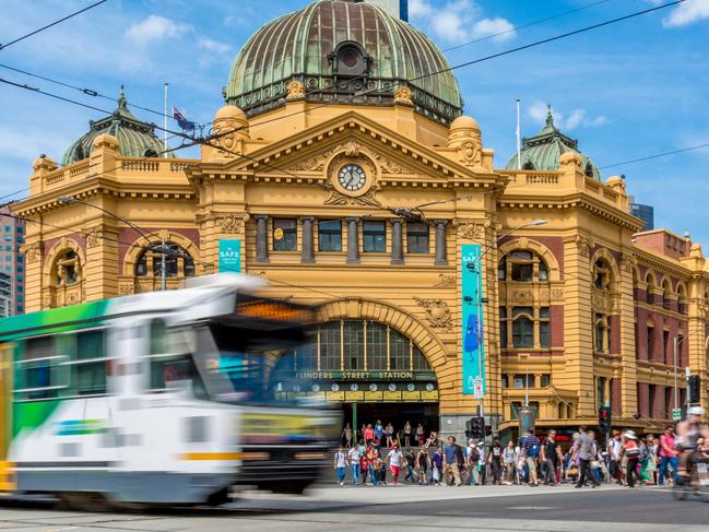 SUNDAY ESCAPE. WISHLIST. STATIONS. Flinders Street Station,Melbourne. Picture: iStock