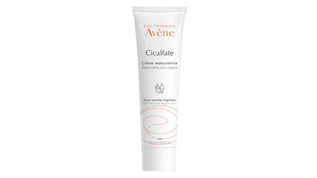 Hailey Bieber Uses the Avène Cicalfate Cream to Calm Irritated Skin