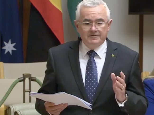 Federal MP Andrew Wilkie blew the whistle on the secret drug testing regime.