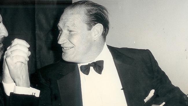 Kerry Packer was known to frequent The Australian Club