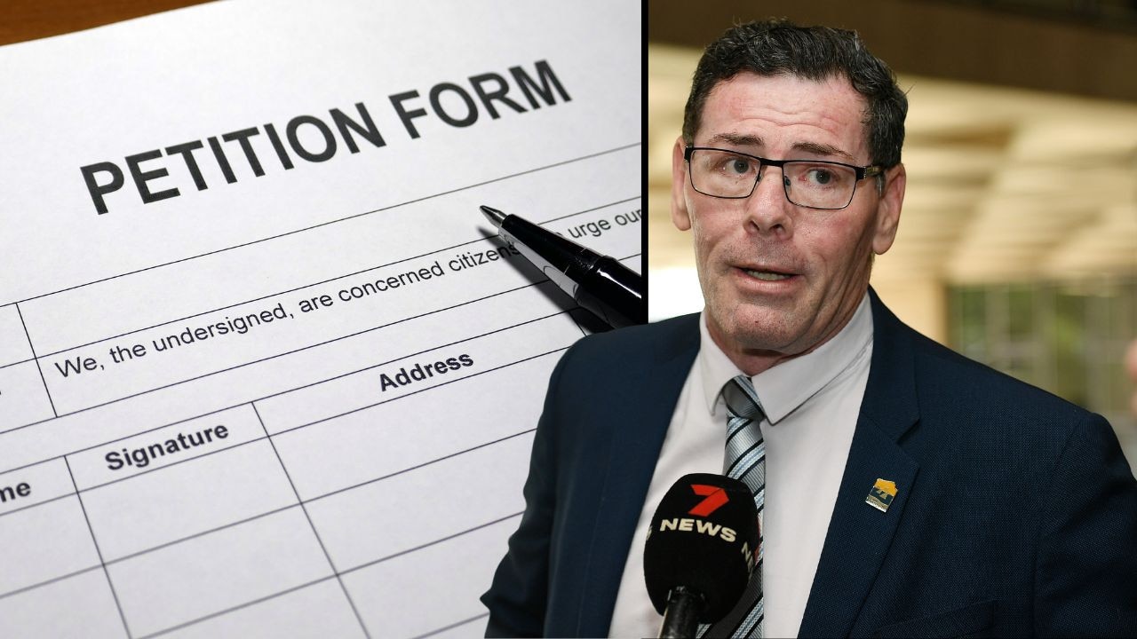 Battered former mayor’s petition flounders