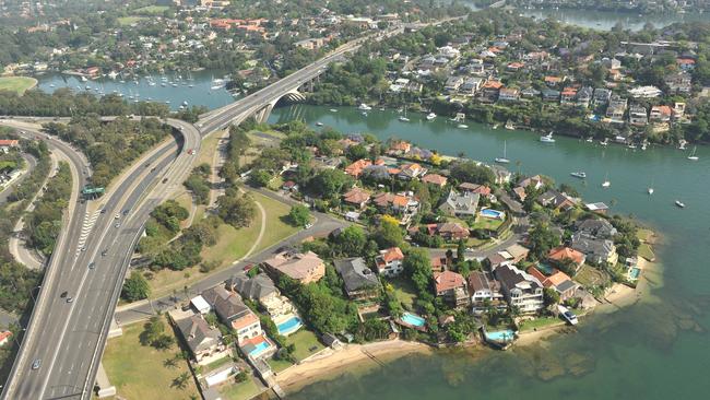 The council area takes in suburbs including parts of Gladesville and Woolwich.