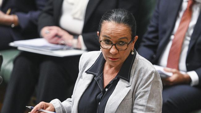 CANBERRA, AUSTRALIA - MAY 22: Linda Burney during Question Time at Parliament House in Canberra. Picture: NCA NewsWire / Martin Ollman