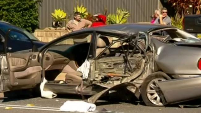 Declan Pearce was jailed after his car hit a pole in Rankin Park last year and a 9 year old girl was killed., Picture: NBN News