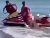 Horror footage of fatal shark attack