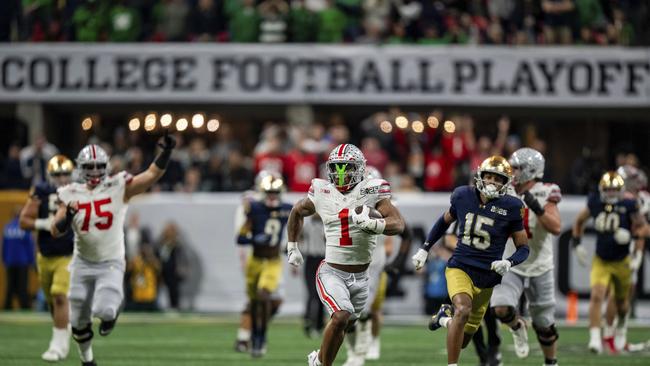 College football is a regularly sold out event. (AP Photo/Jacob Kupferman, File)