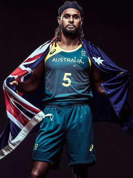 Australian basketballer Patty Mills. Picture: Instagram.