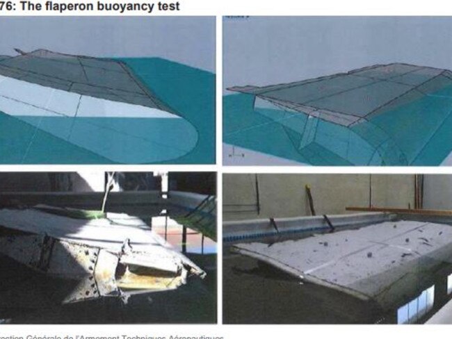 The evidence from flight MH370.