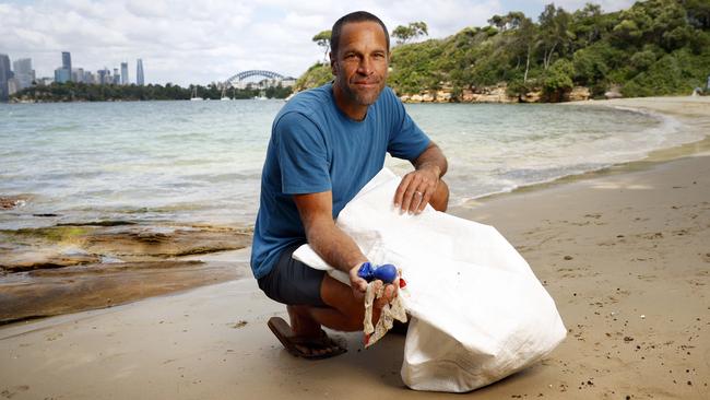 Johnson is one of a growing number of artists pledging to make their tours more environmentally friendly. Picture: Richard Dobson/The Daily Telegraph