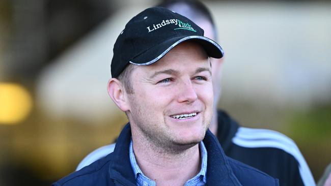 Ben Hayes says Pride Of Sullivan will be hard to catch on Saturday. Picture: Vince Caligiuri-Getty Images