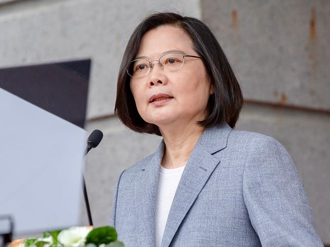 Taiwanese President Tsai Ing-wen. Picture: AFP