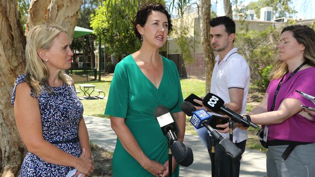 Currumbin candidate Kaylee Campradt is on the fence over light rail. Picture: Mike Batterham