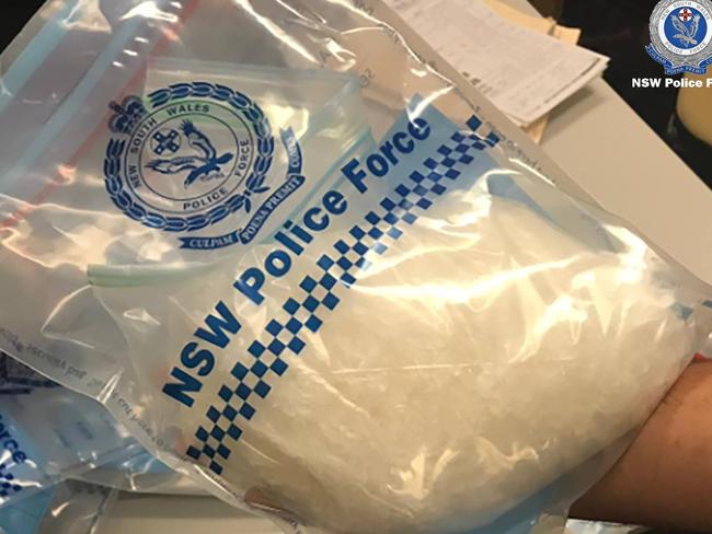 More than 1.5kg of drugs was allegedly seized by Strike Force Tippet. Picture: NSW Police