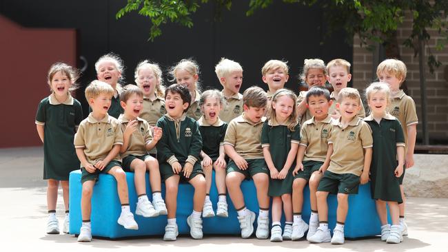 Lots of laughter from Central Coast Grammar School’s KW. Picture: Sue Graham