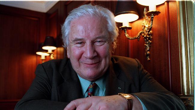 Sir Peter Ustinov, one of the world’s greatest raconteurs.