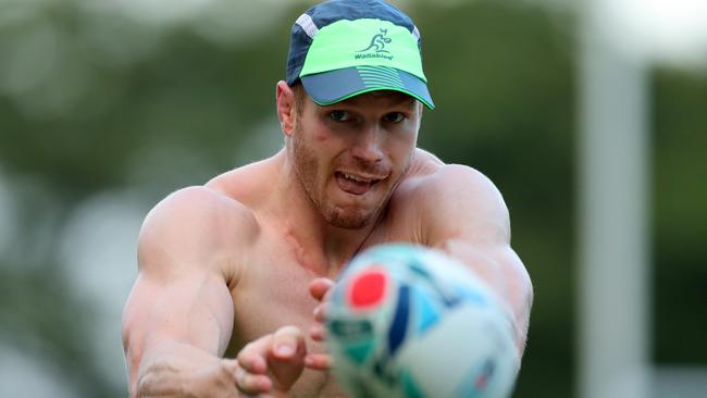 David Pocock is back to full fitness after overcoming a calf injury suffered earlier in the year. Picture: Getty Images