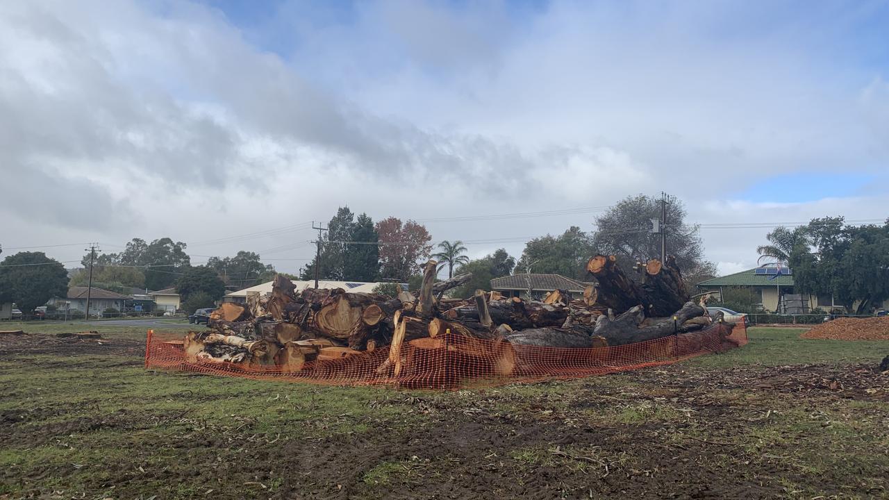 Adelaide Hills Mount Barker tree removal causes community