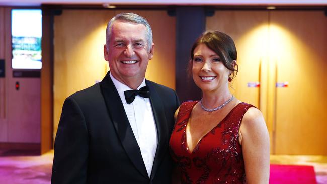 Alan Milne and Nell Milne at the Cairns Chamber of Commerce Business Excellence Awards. Picture: Brendan Radke