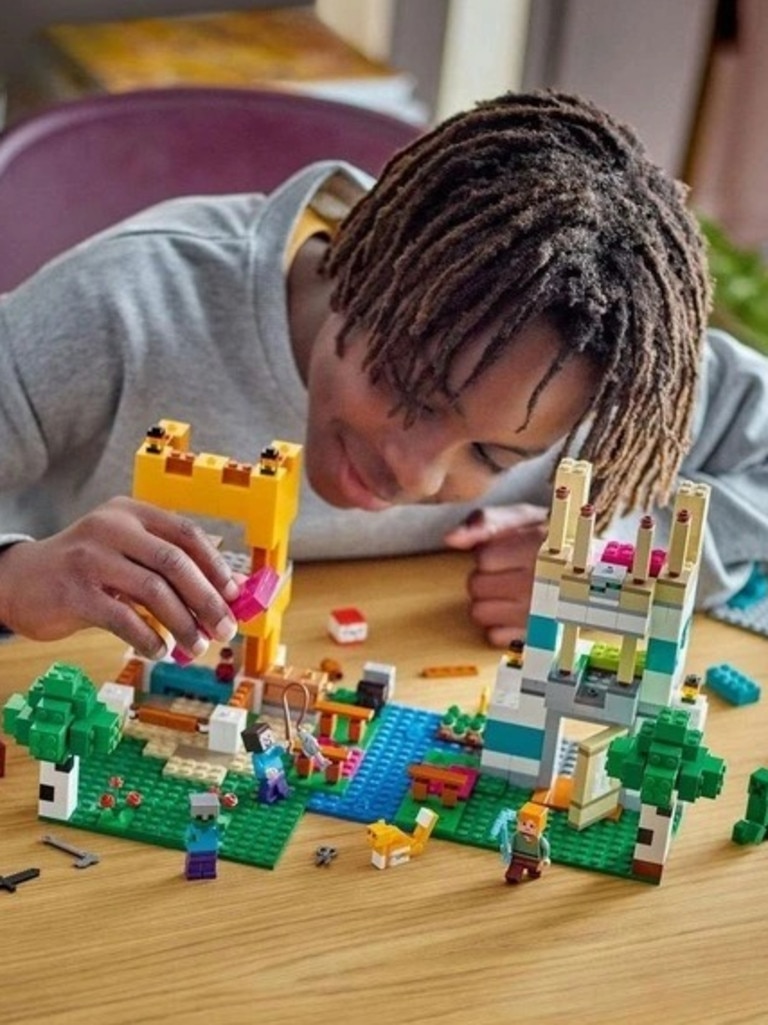 Get in on the LEGO fun with up to 40 per cent off.