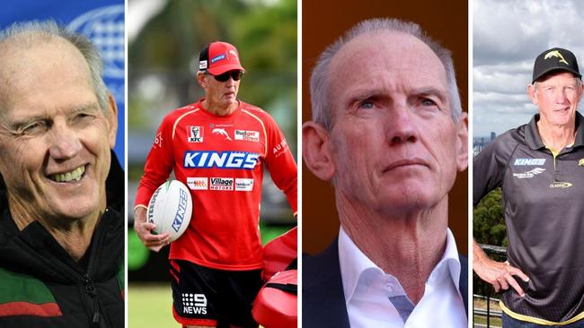 Wayne Bennett complete history in the NRL