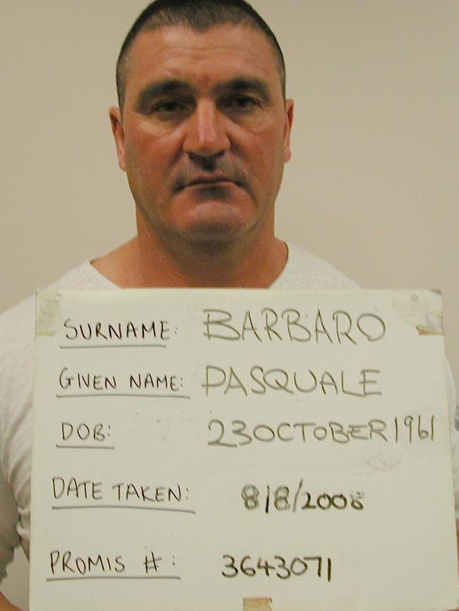 Pat Barbaro had gone to Calabria to try and explain the blunder before his arrest.