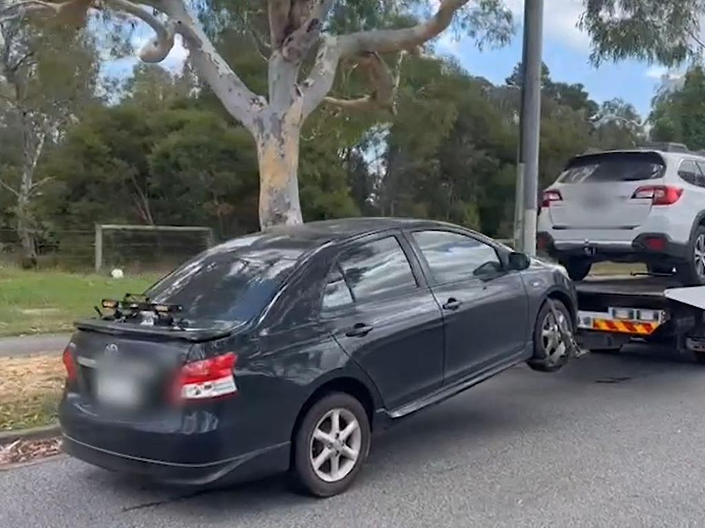 Teens Arrested Over Car Theft Spree Across Melbourne | Herald Sun