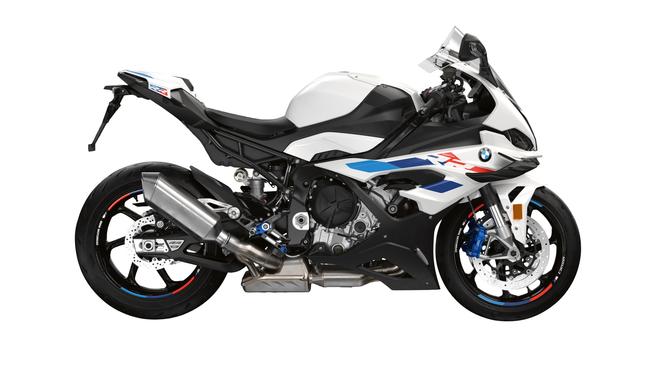 BMW S1000 RR Motorcycle.