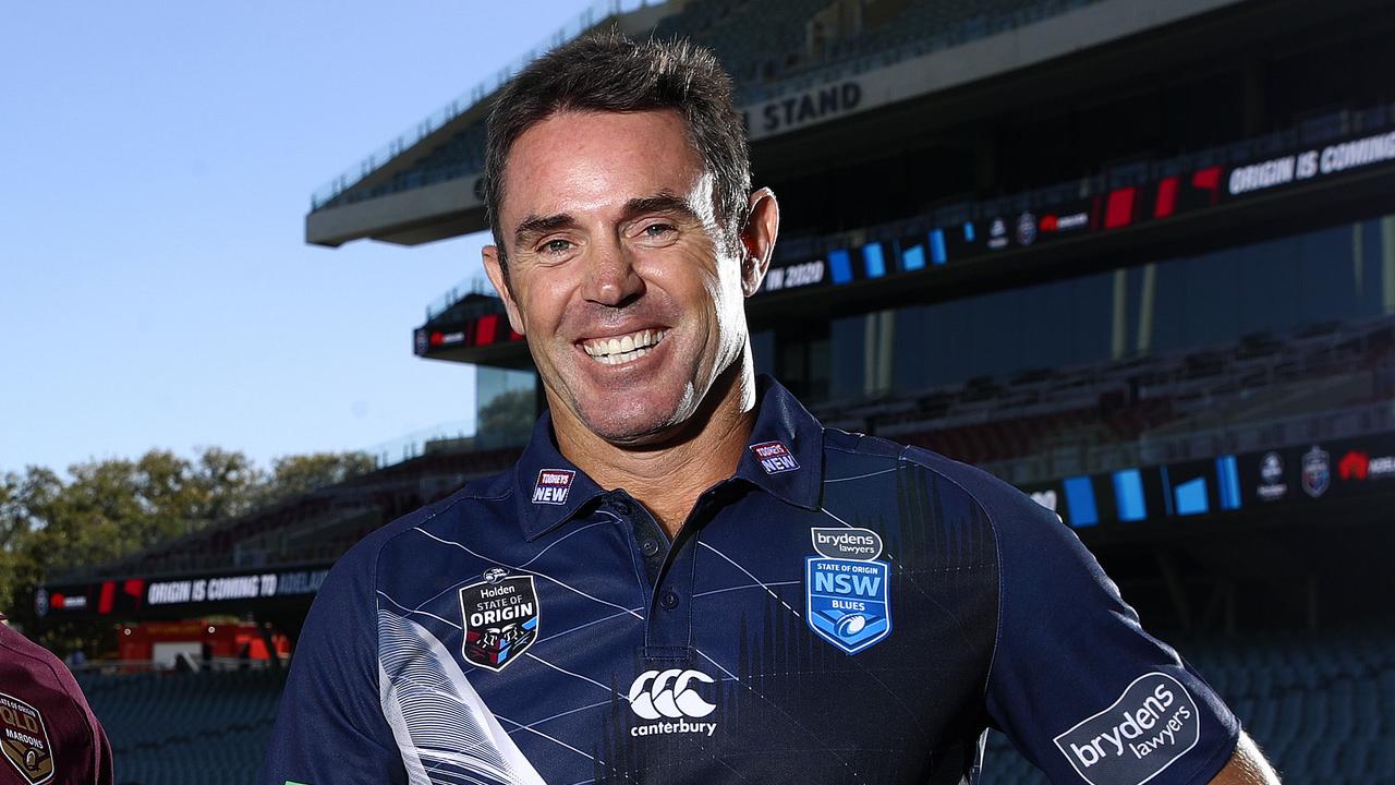 Brad Fittler’s NSW team has been leaked. Picture: SARAH REED