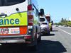 Three-vehicle Bruce Highway crash causes weekend delays
