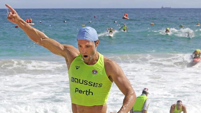 Australian ironman champion Kendrick Louis will captain NSW in the State of Origin relay.