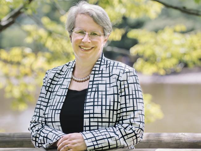 University of Southern Queensland Vice Chancellor Professor Geraldine Mackenzie. Photo: David Martinelli