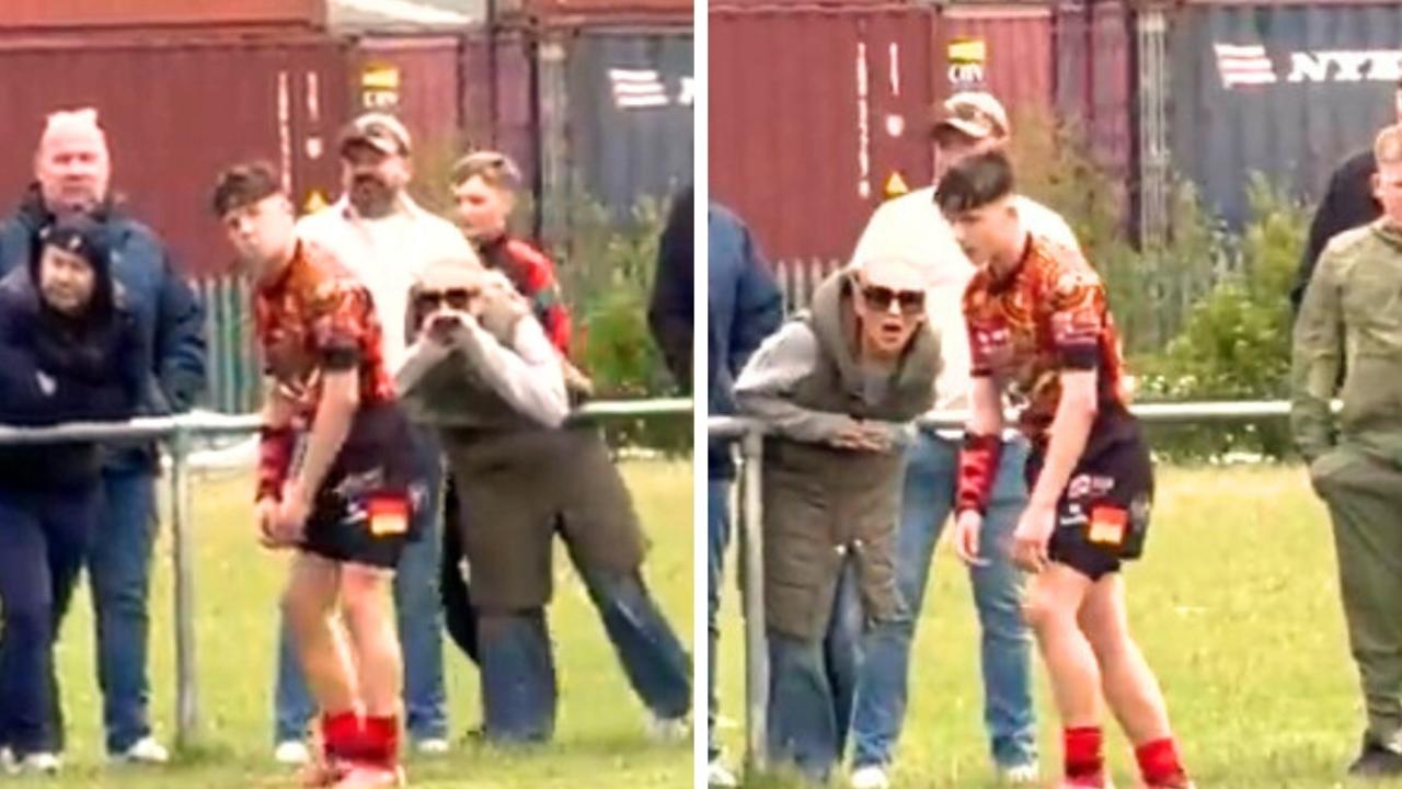 Mum’s ‘disgusting’ act crosses line, goes viral