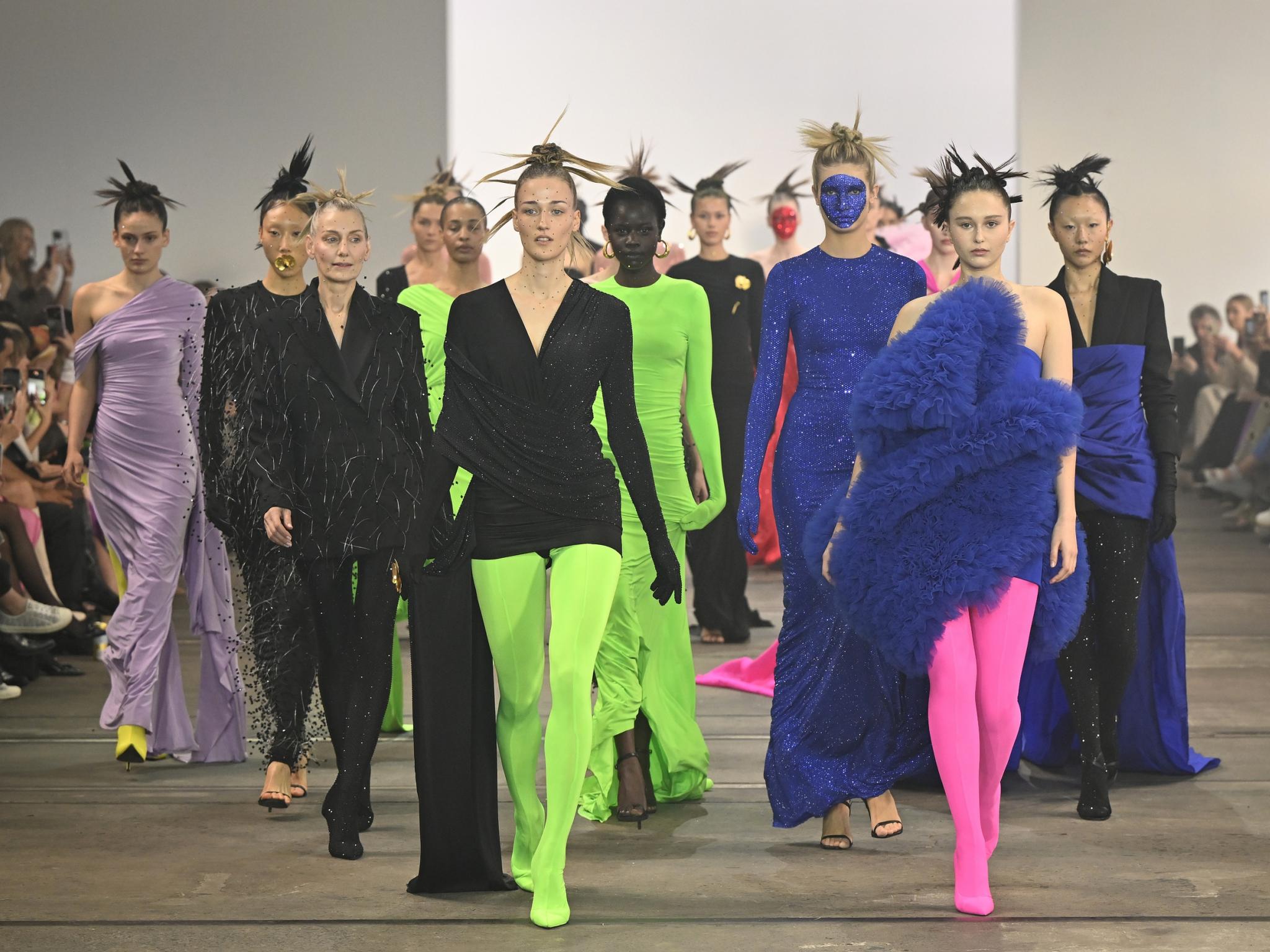 Afterpay Australian Fashion Week 2023 - Carriageworks