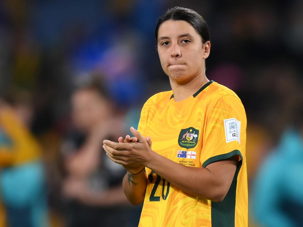 Sam Kerr will face criminal trial next year. Picture: Getty Images