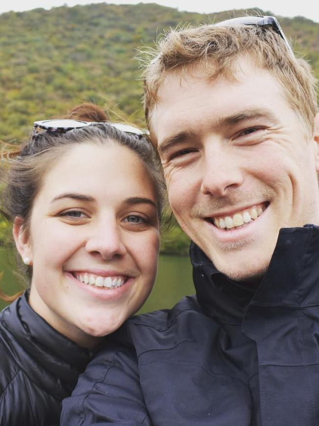 Her husband Rohan Dennis has since been charged with causing death by dangerous driving, driving without due care and endangering life. Picture: Instagram