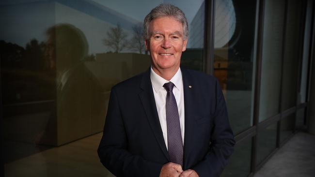 “We are busy, we are very, very busy.” says ASIO chief Duncan Lewis. Picture: Kym Smith