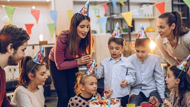 Balancing themes, entertainment and presents makes pulling off a children's party a fine art. Picture: iStock