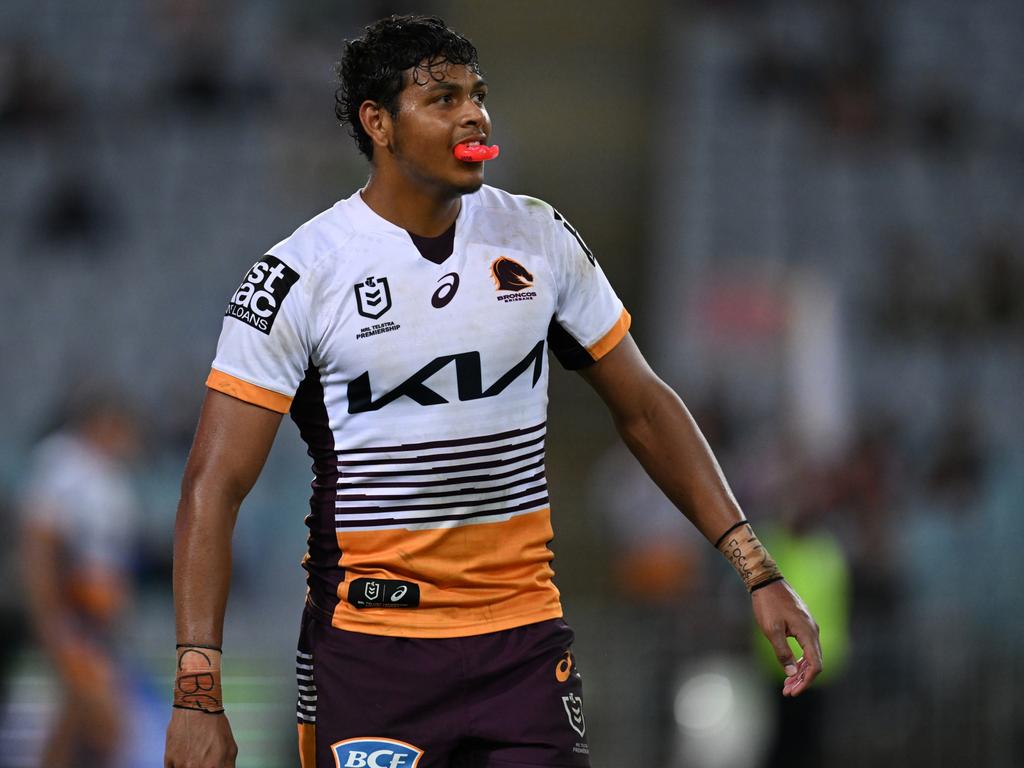 Brisbane Broncos teen sensation Selwyn Cobbo Picture NRL photos