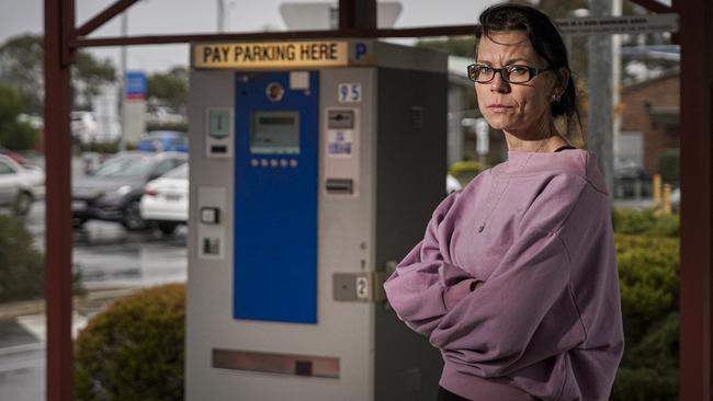 Registered nurse Jade Nikshin is facing a huge cost hit from State Government increases to the cost of parking at public hospitals. Picture: AAP / Mike Burton