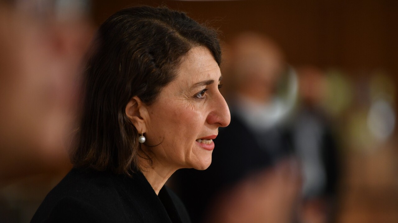 'This is a very difficult time': Premier Berejiklian