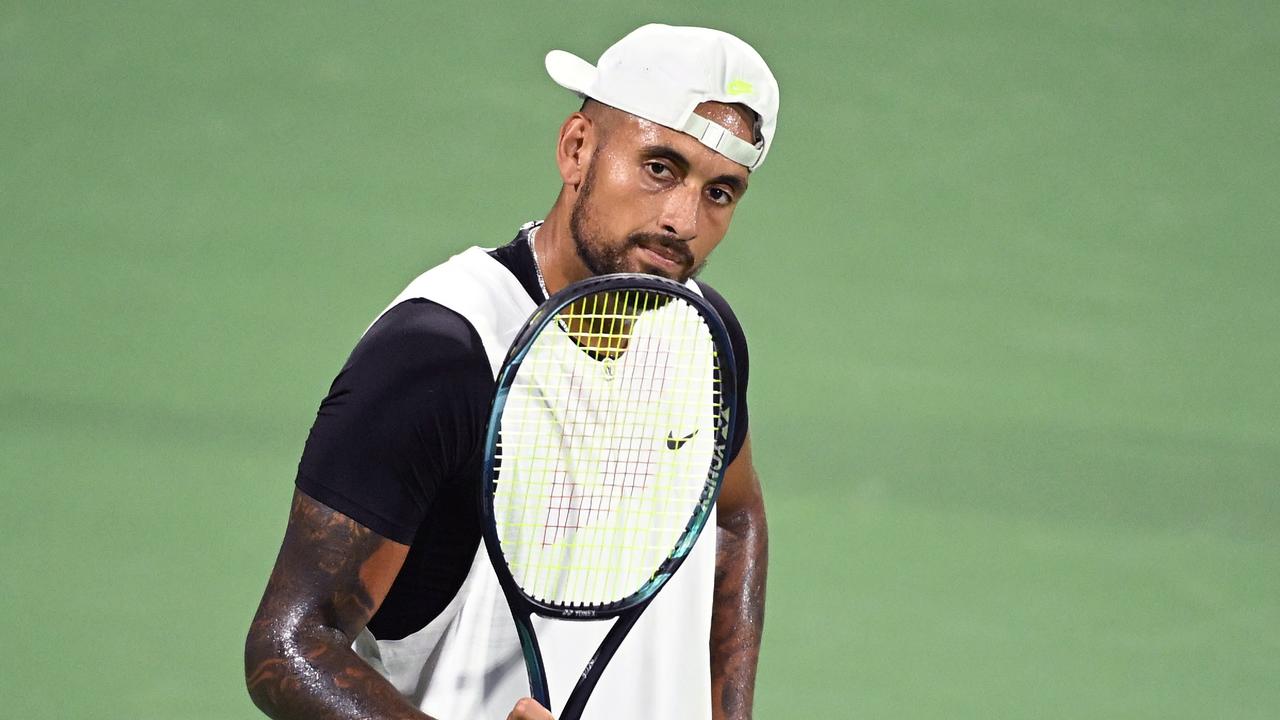 Tennis 2022 ‘Shattered’ Nick Kyrgios pulls out of Atlanta Open with