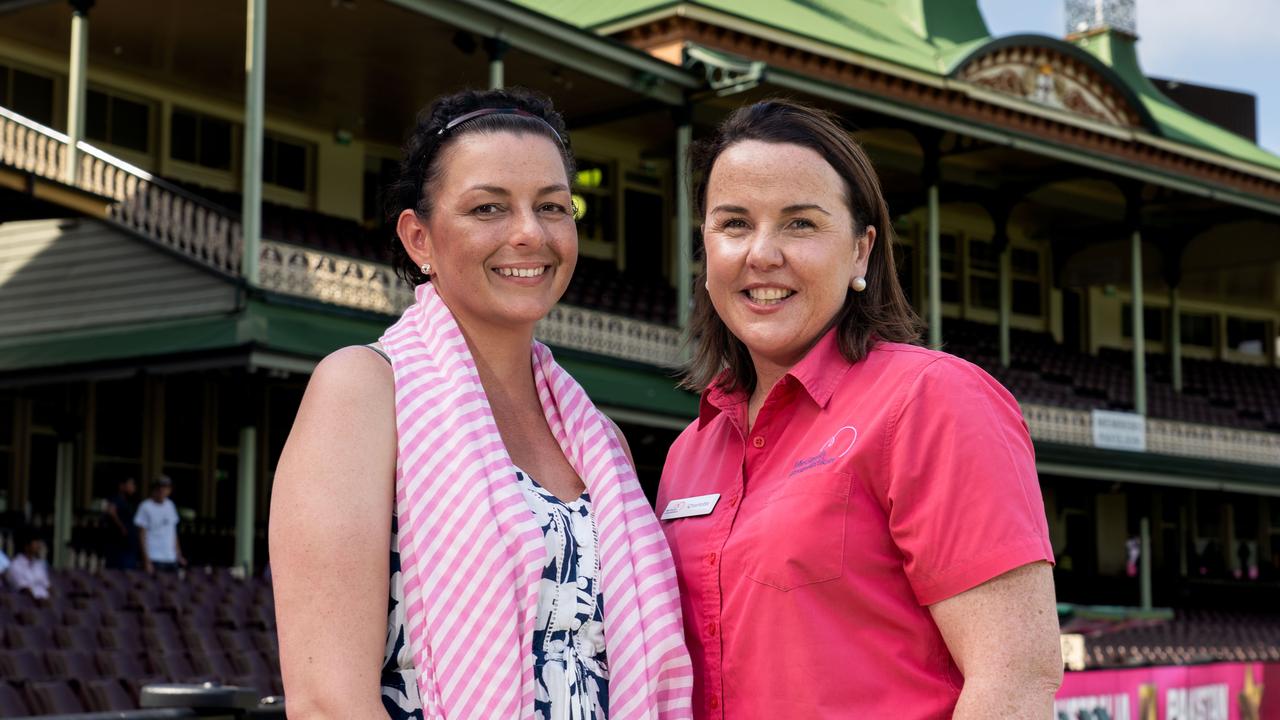 McGrath Foundation Pink Test raising money for more breast care nurses